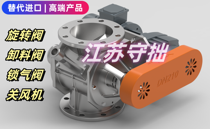 【對標全球一線品牌】旋轉閥-高端產品